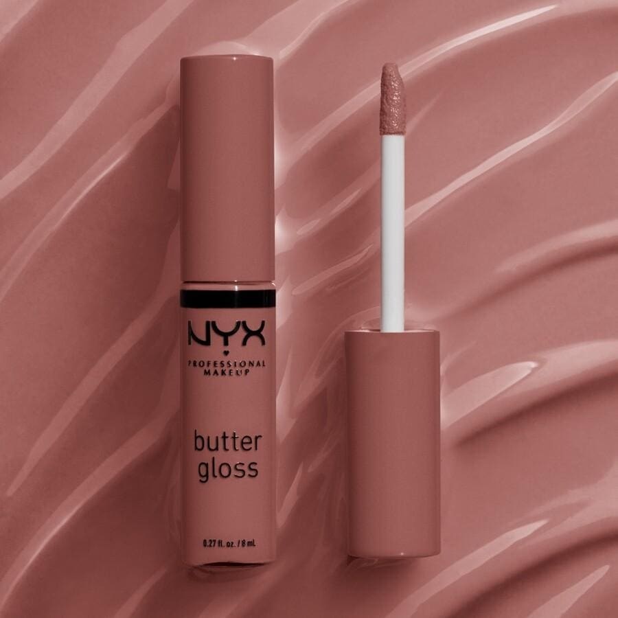 NYX Professional Makeup sijaj za ustnice, masleni sijaj za poročne ustnice - 8 ml