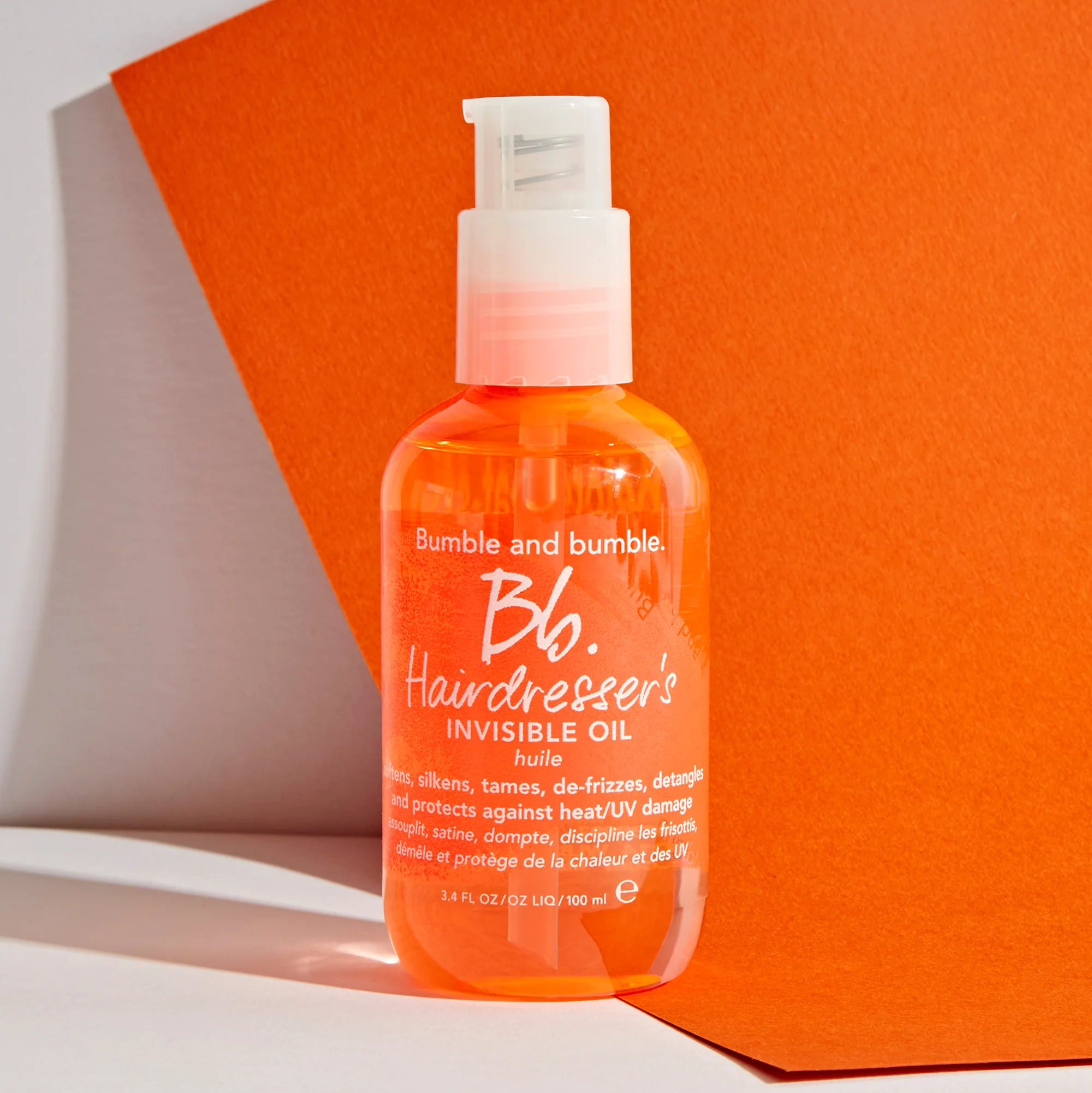 Hairdresser's Invisible Oil Oil - Olio Capelli