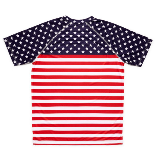 Koszulka do biegania Stars And Stripes Hoopoe Apparel