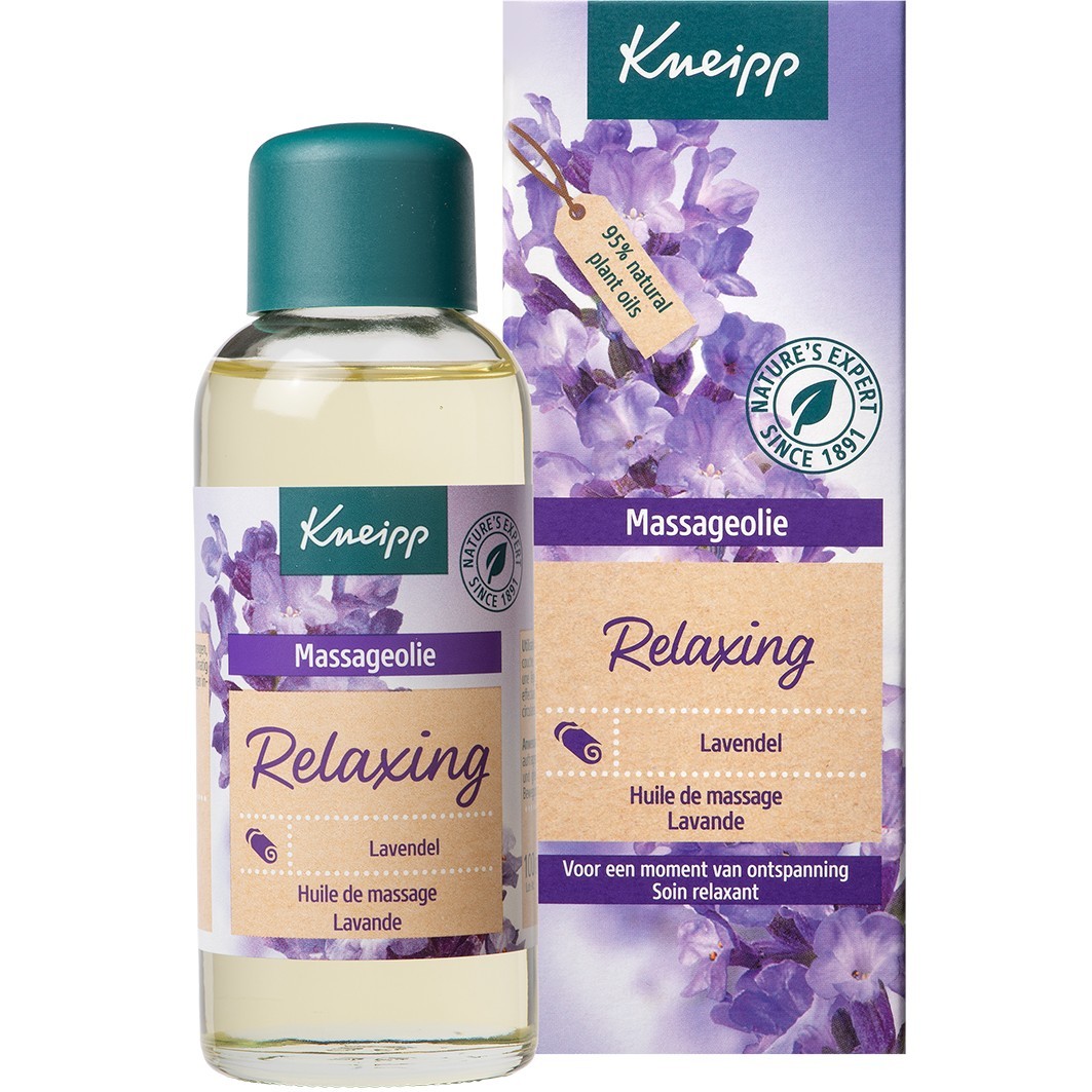 Kneipp telový olej masážny olej relaxačný - 100 ml