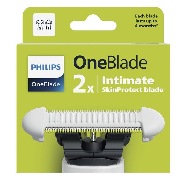 Philips OneBlade Intimate QP229/52 Navulmesjes Intimate<br>2 št.