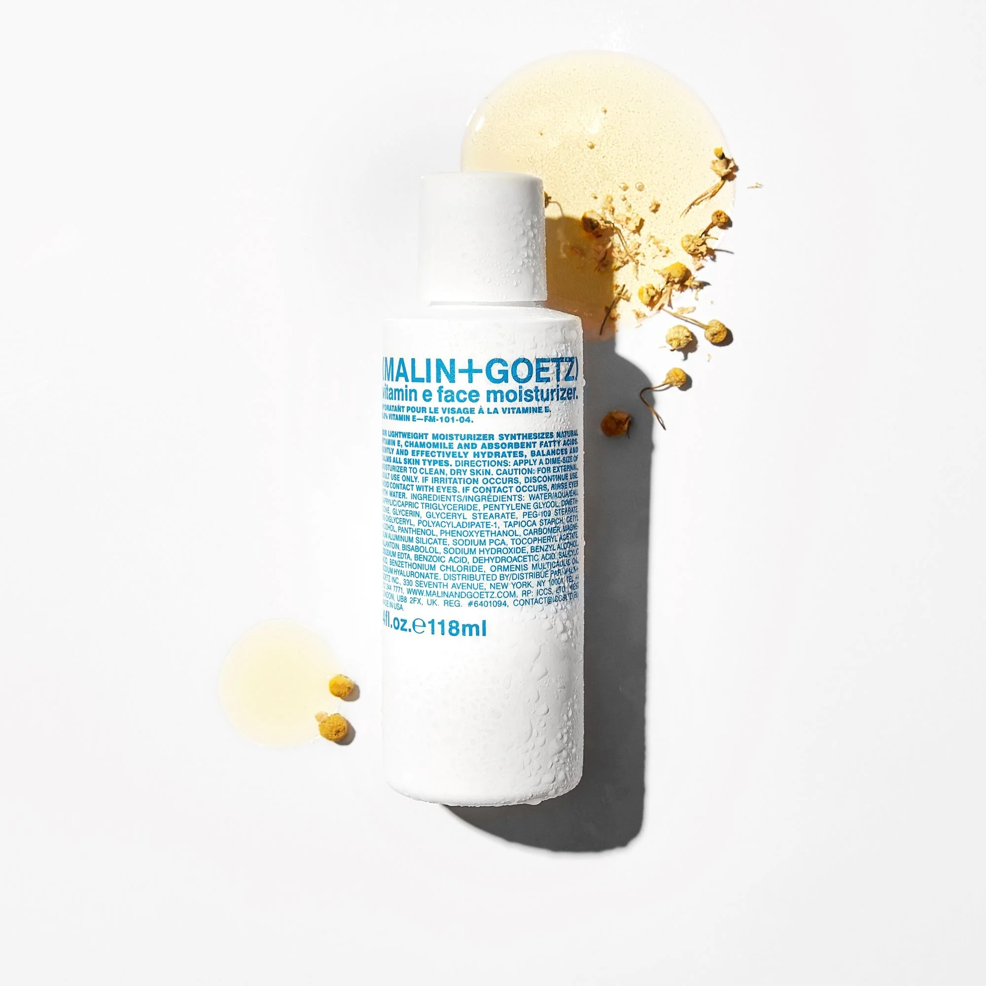 Face Vitamin E Face Moisturizer - Tratt.viso 24 ore idratante