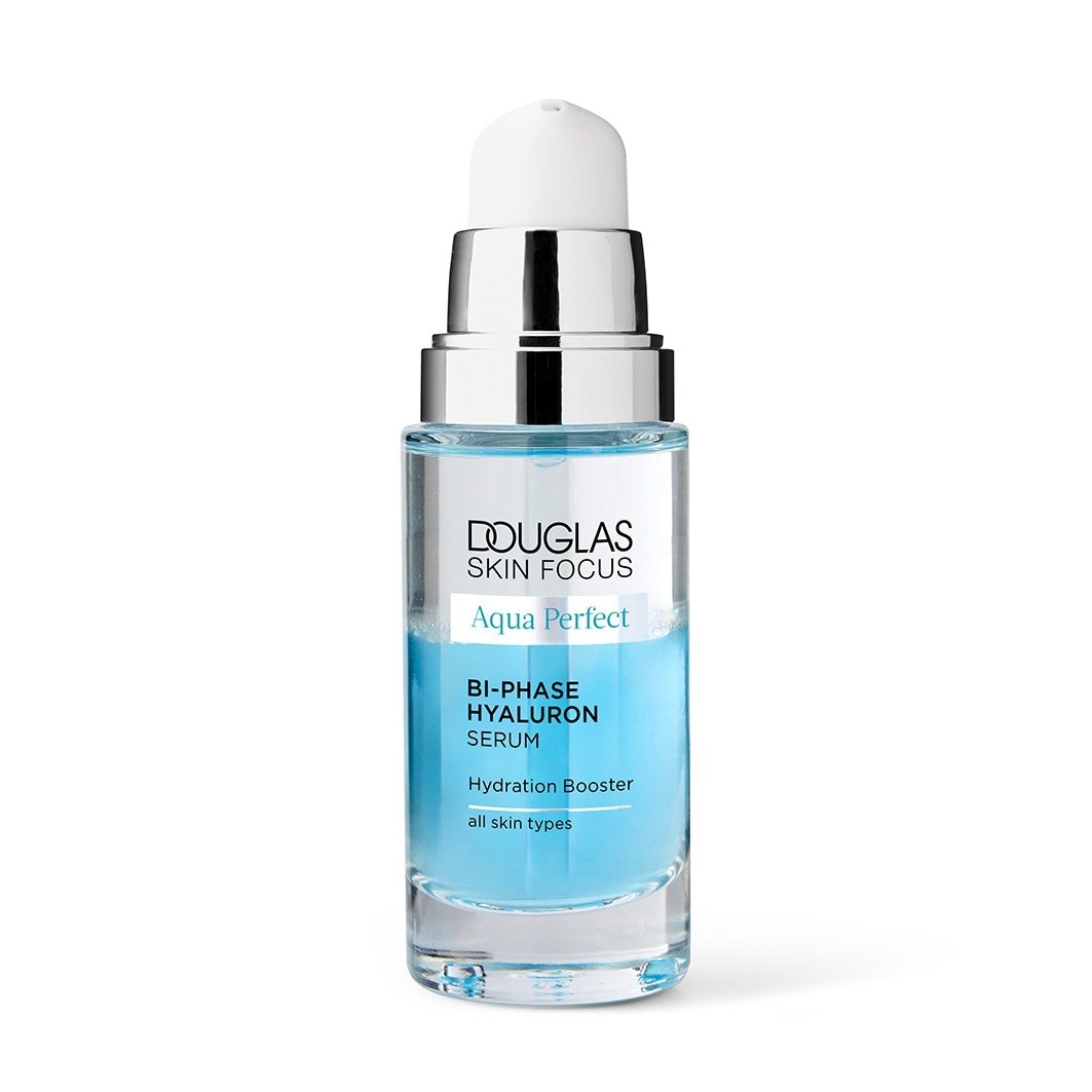 Douglas Collection Hyaluronan Serum Skin Focus Aqua Perfect Hyaluron Bi-Phase Serum – 50 ml