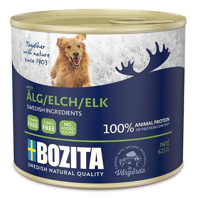 Bozita Naturals Paté 12 x 625 g
