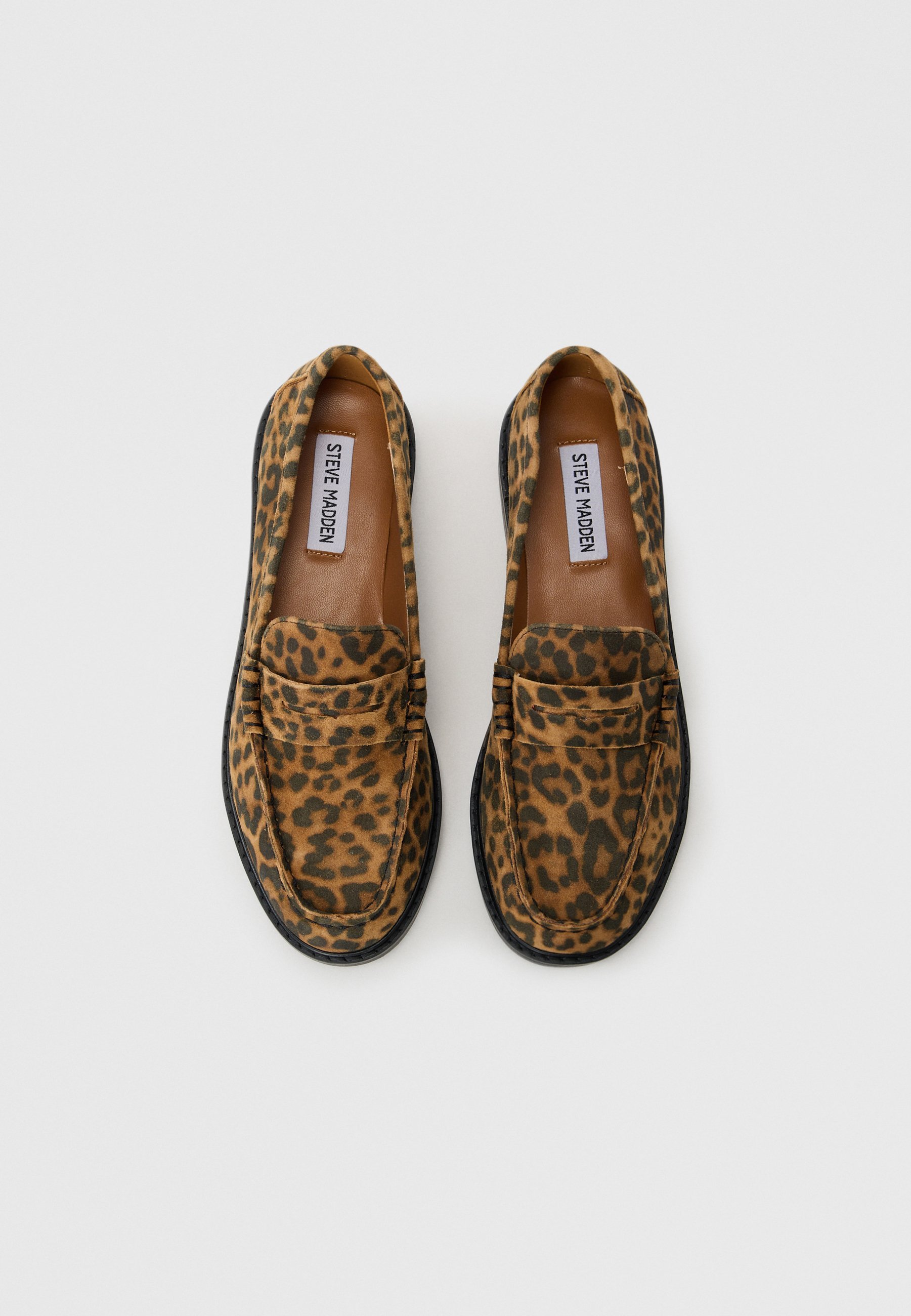 Steve Madden ADISON - Mocassins - multicolores/marron