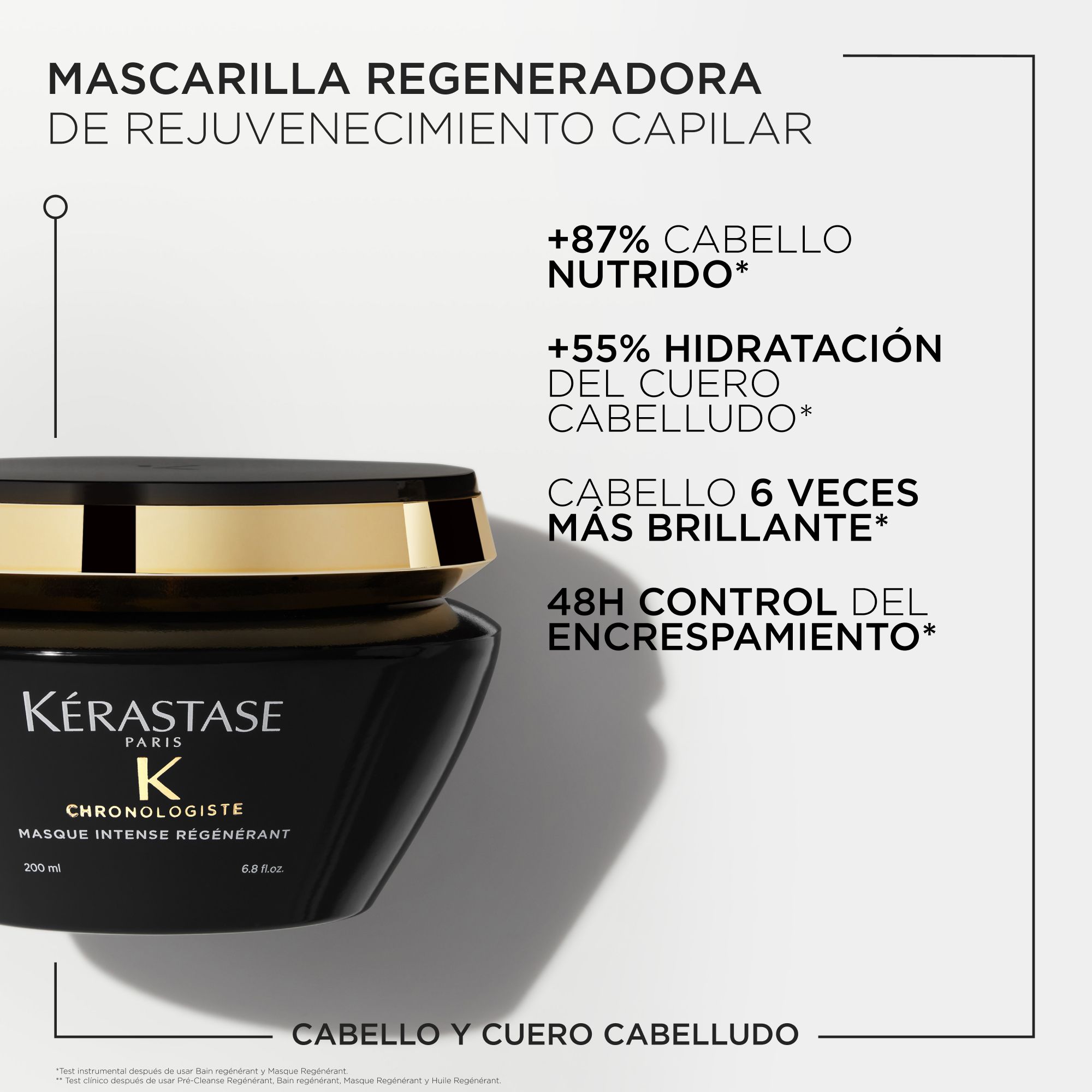 Chronologiste Crème Regénération revitalizirajuća maska Maske za kosu