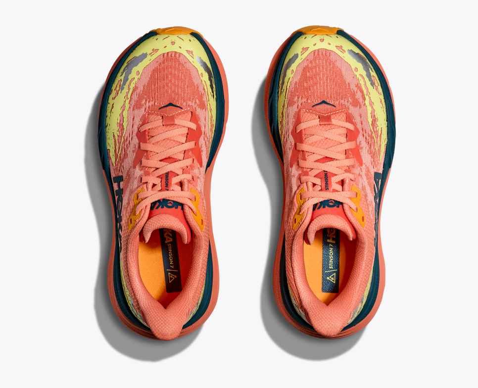 HOKA Stinson 7 Veldspaat / Bergmist