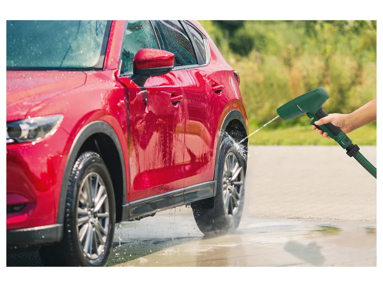 Pistola de limpeza PARKSIDE® com barramento rotativo PRR A1