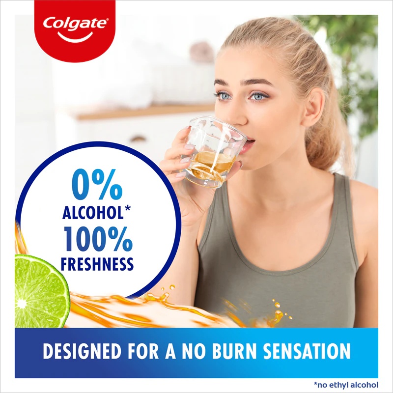 „Colgate Plax Citrus Fresh“ burnos skalavimo skystis