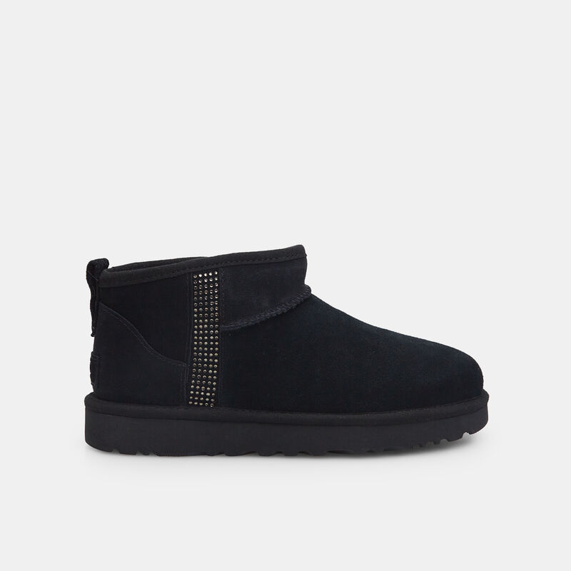 Ugg Classic Ultra Mini Bling enkellaarsjes voor dames