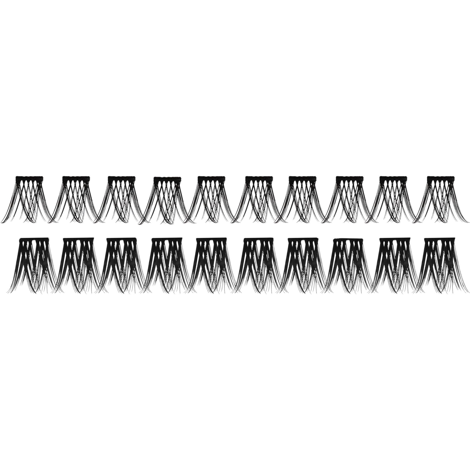 „Volume Cluster Lashes“ dirbtinės blakstienos Dirbtinės blakstienos