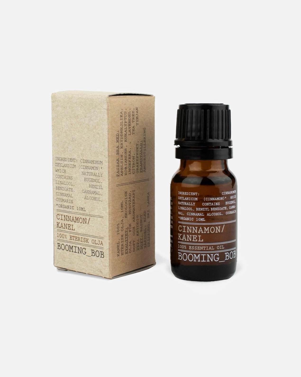 Booming Bob Ätherisches Zimtöl - 10 ml