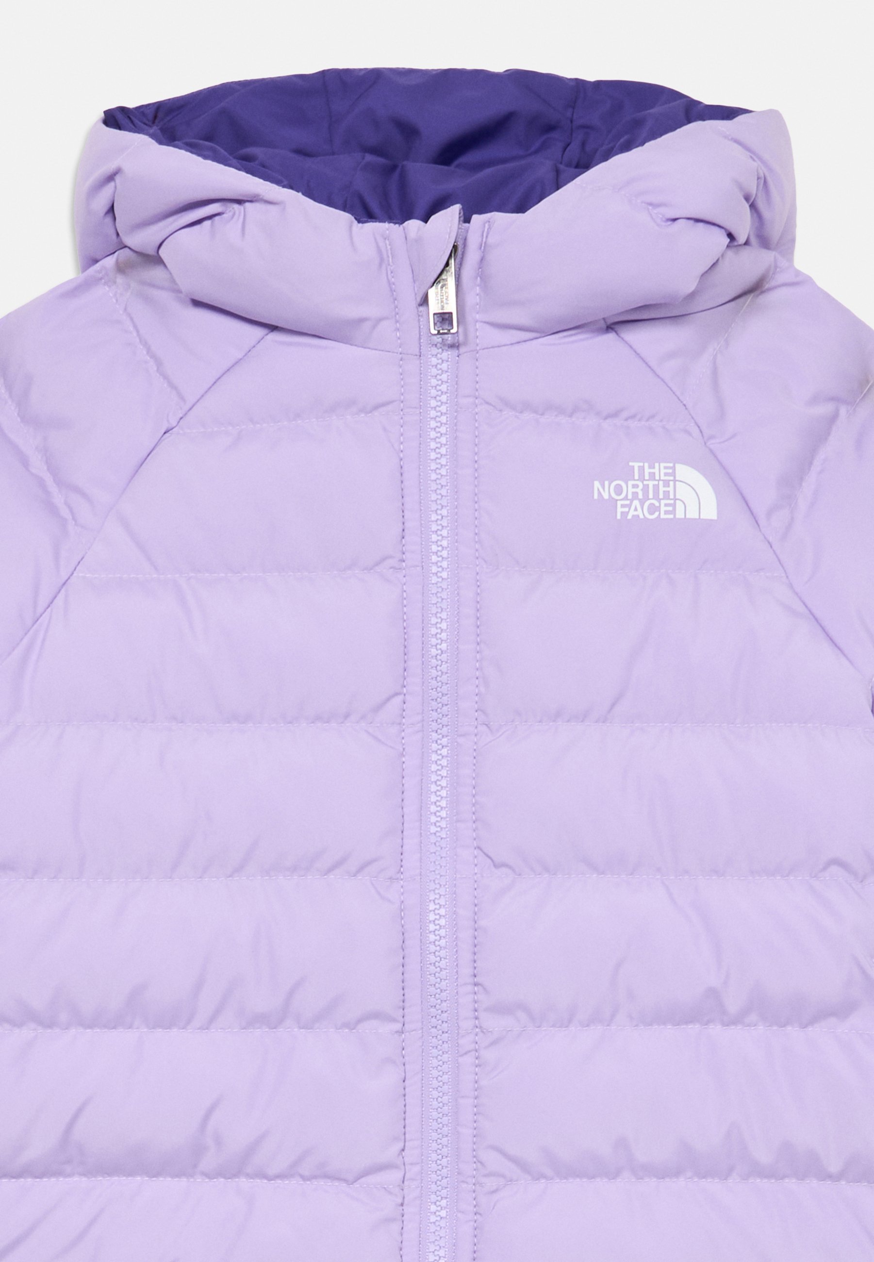 The North Face KID REVERSIBLE PERRITO HOODED JACKET - Kurtka zimowa - liliowy