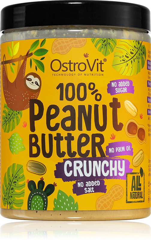OstroVit Nusscreme 100% Knusprige Nusscreme 100%