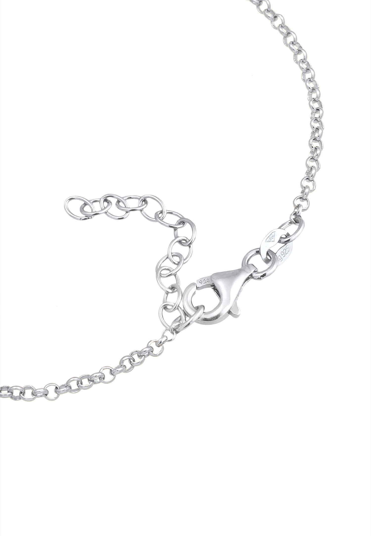 Elli Astro Étoile Basic Bracelet Femme - (925/1000) Argent