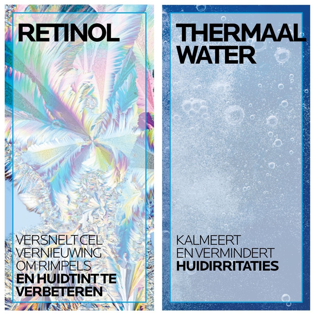 Cremă de zi cu concentrat de retinol La Roche-Posay Redermic - 30 ml
