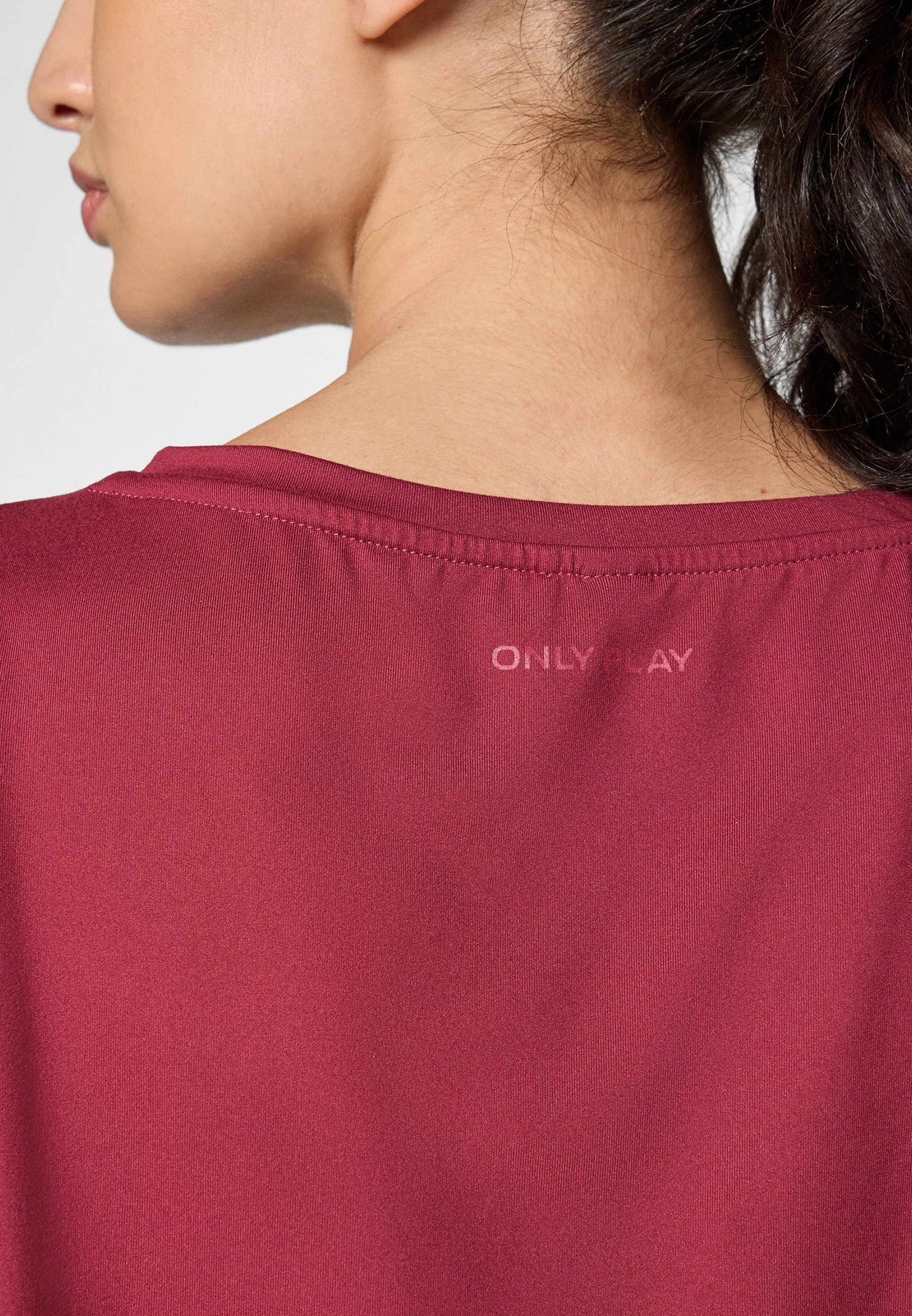 T-shirt de sport ONLY Play ONPAUBREE LIFE ON BAT LOOSE - rhododendron
