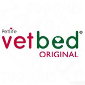 Couverture pour animaux Vetbed® Isobed SL Wave - Crème / Marron