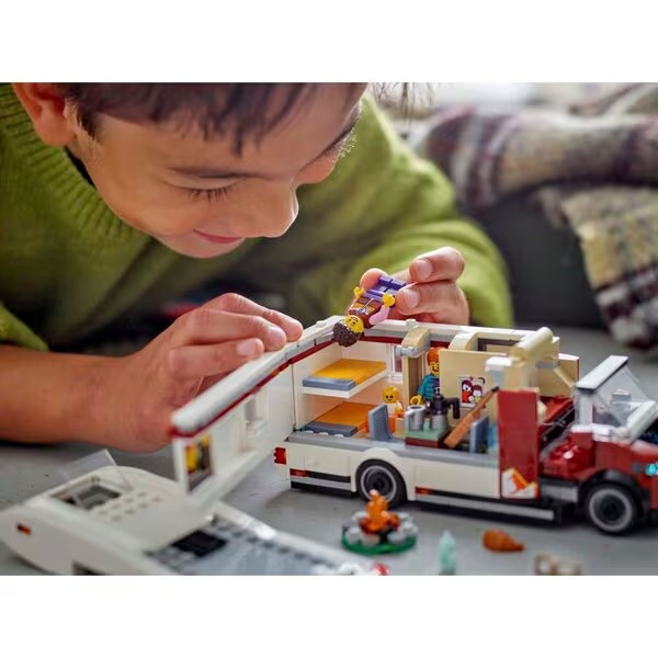 LEGO City 60454 Dobrodružný karavan