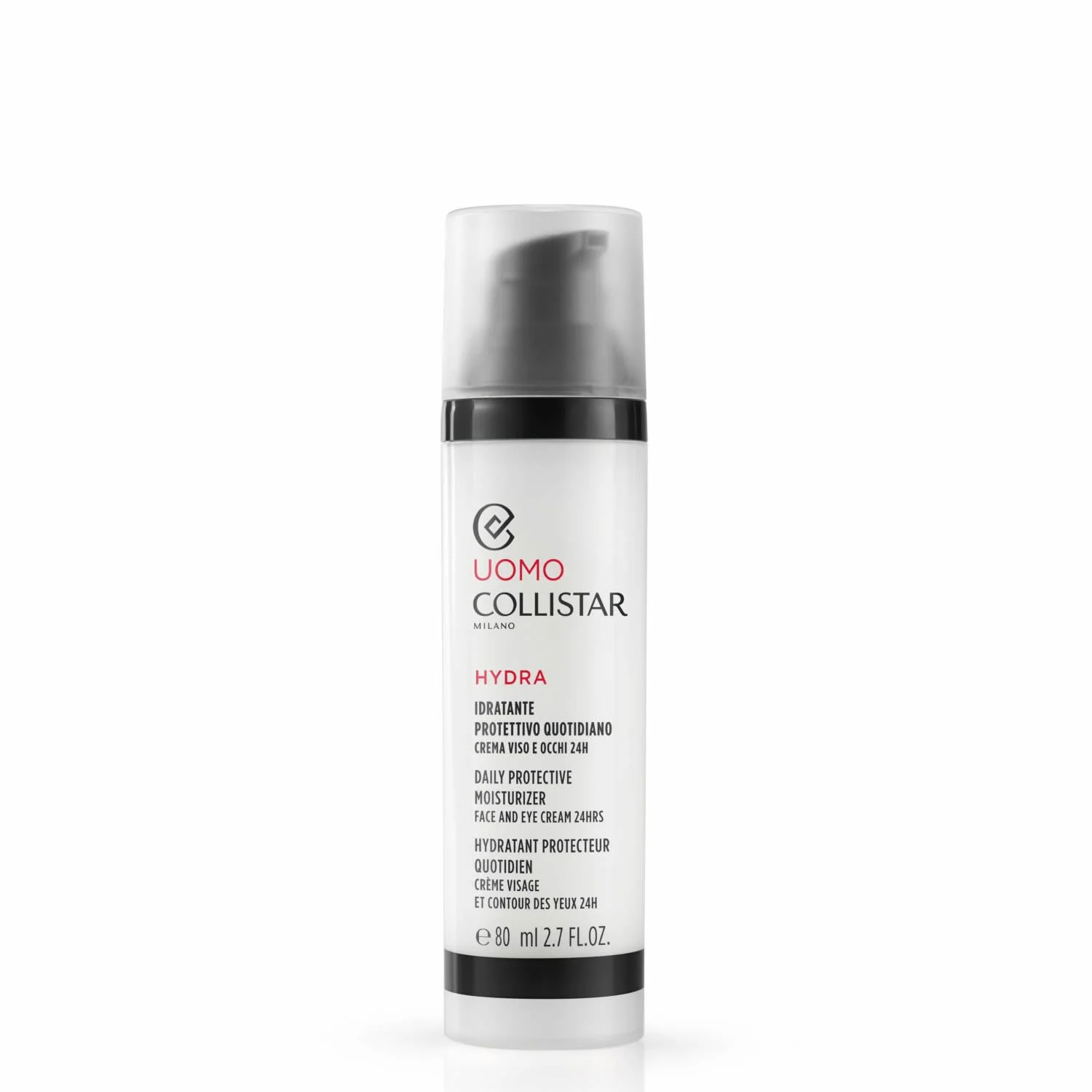 L'uomo Hydra - Idratante Protettivo Quotidiano - Crema viso uso quotidiano