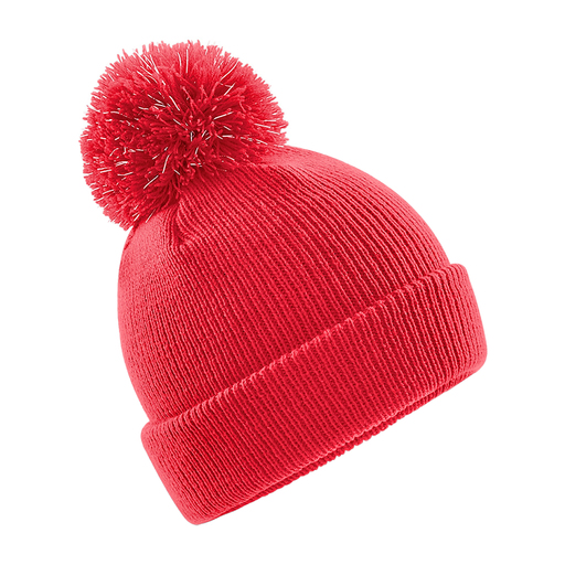 Gorro Con Pompón Beechfield Para Niños
