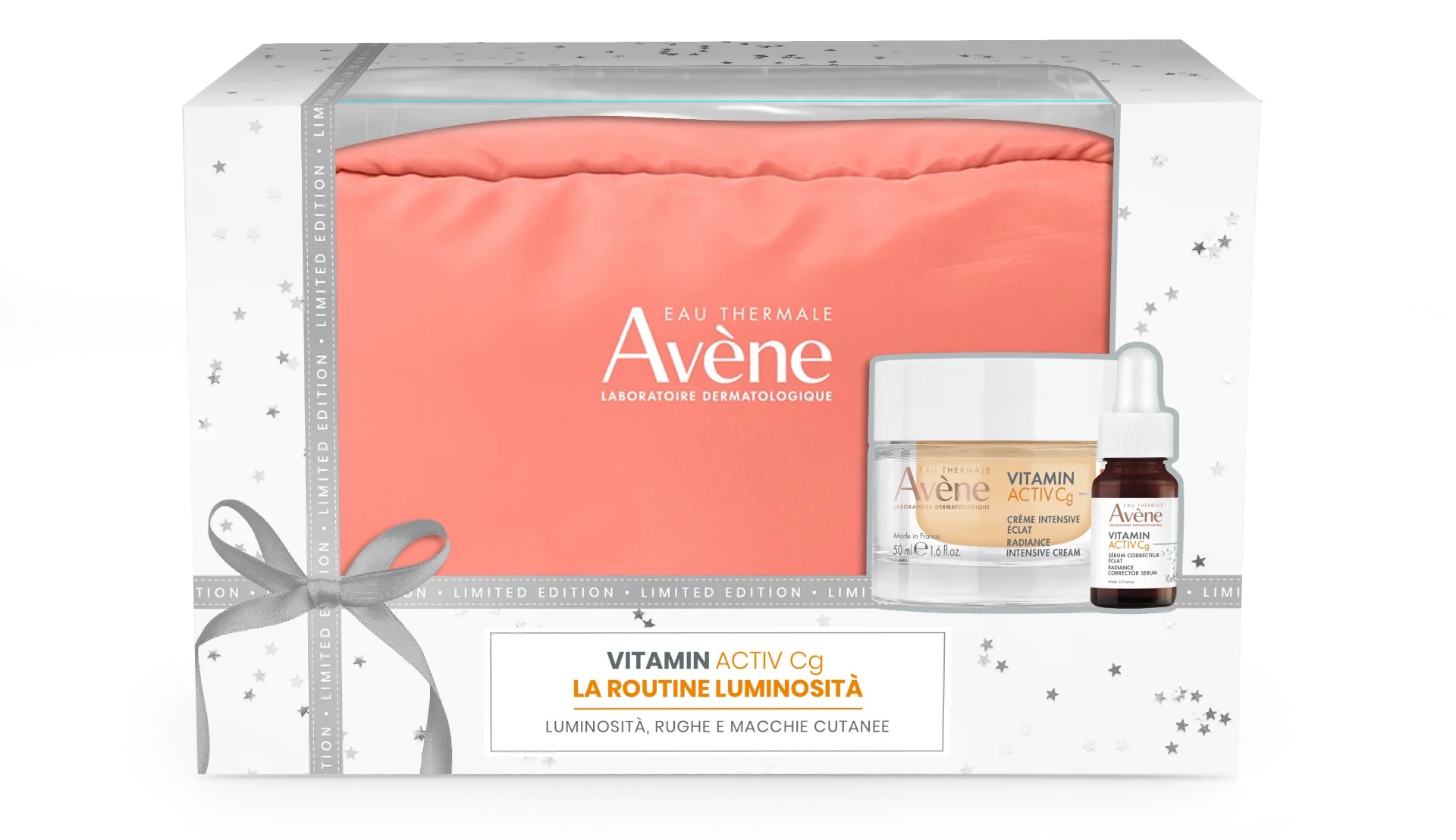 AVENE Avène Vitamin Activ CG Dagcrème 50 ml + Serum 10 ml Huidverhelderende Set