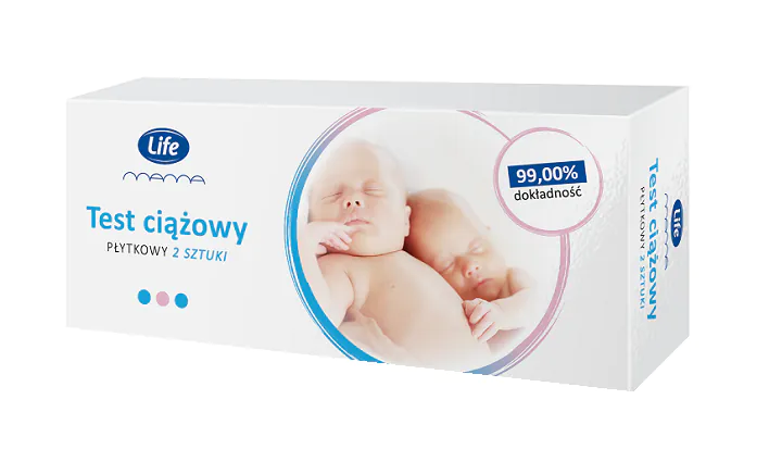 Life Mama, Test ciążowy płytkowy