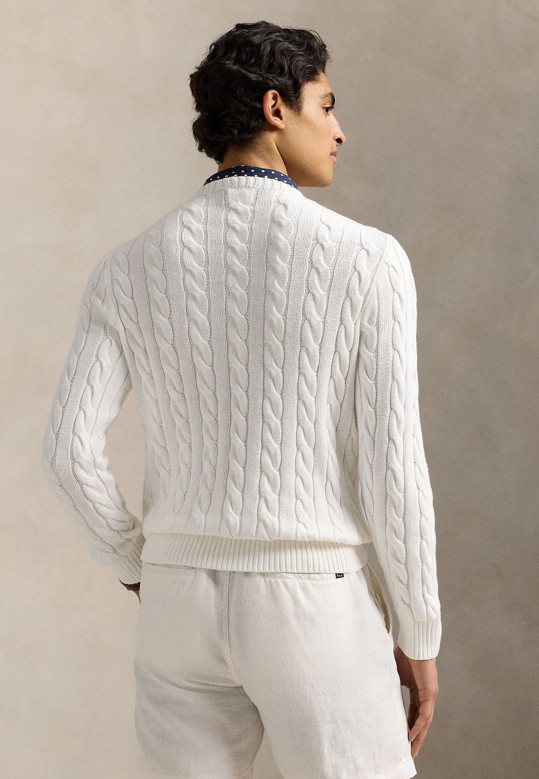PULLOVER-KNIT COTTON JUMPER - Neule - whitePolo Ralph Lauren