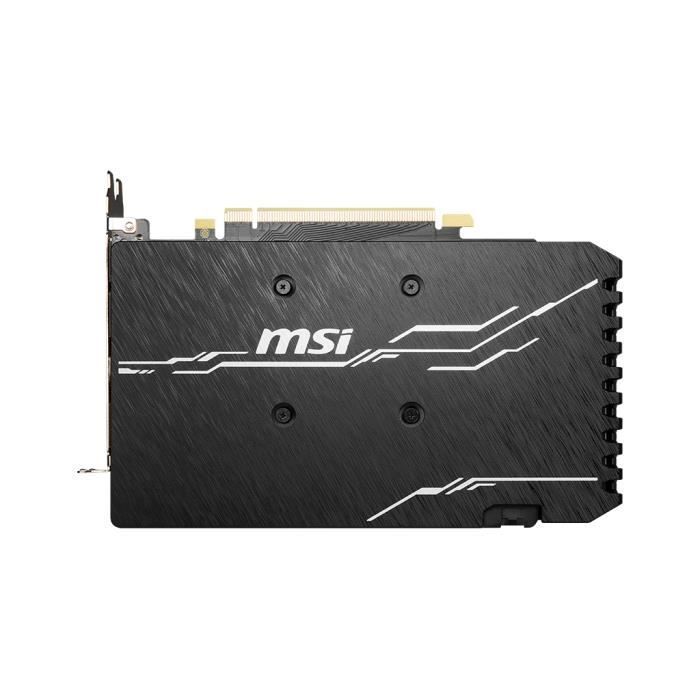 Carte Graphique Msi Geforce Gtx 1660 Super Ventus Xs Oc