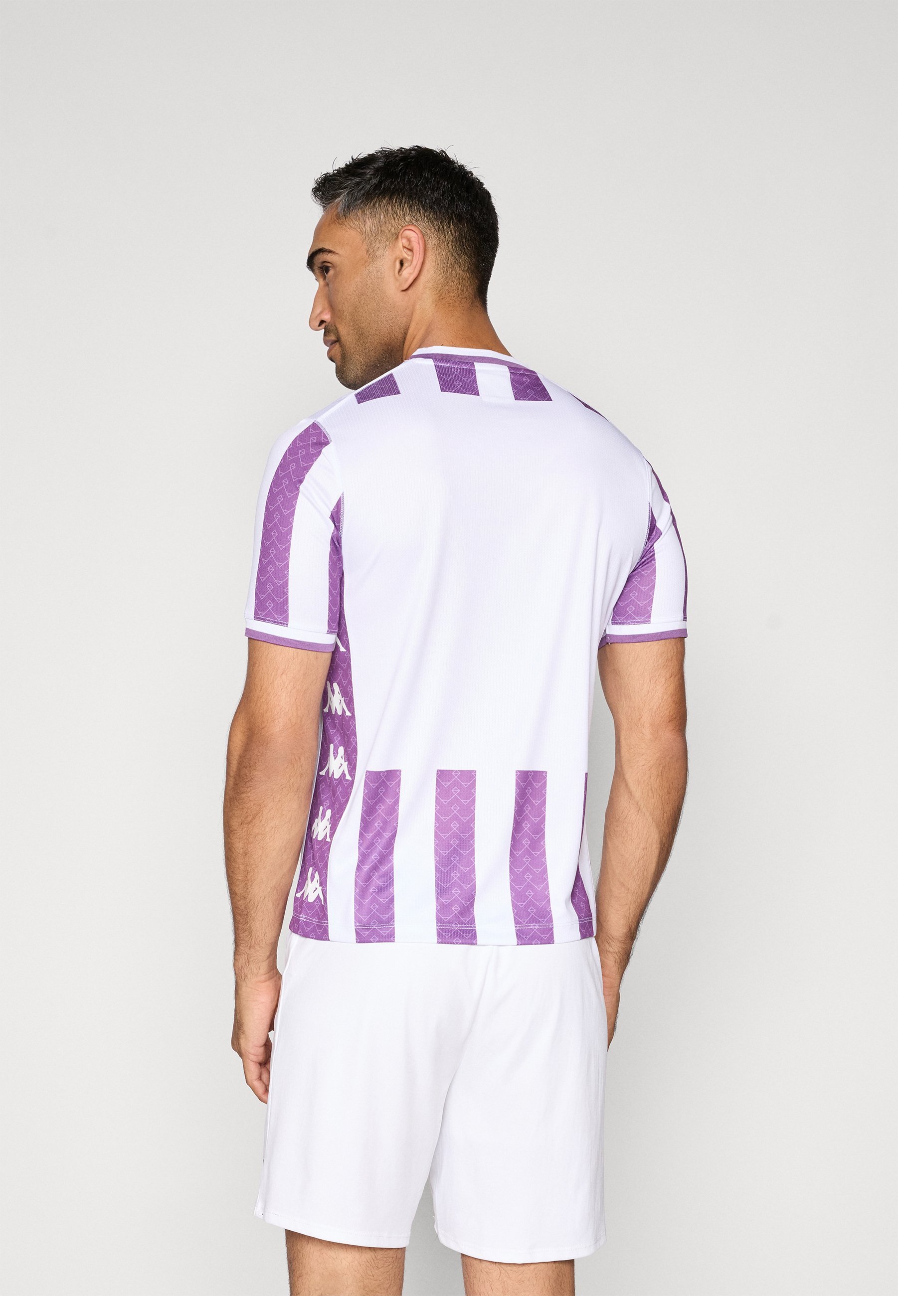 Kappa Gara KOMBAT HOME VALLADOLID - Tenue de club - blanc/violet