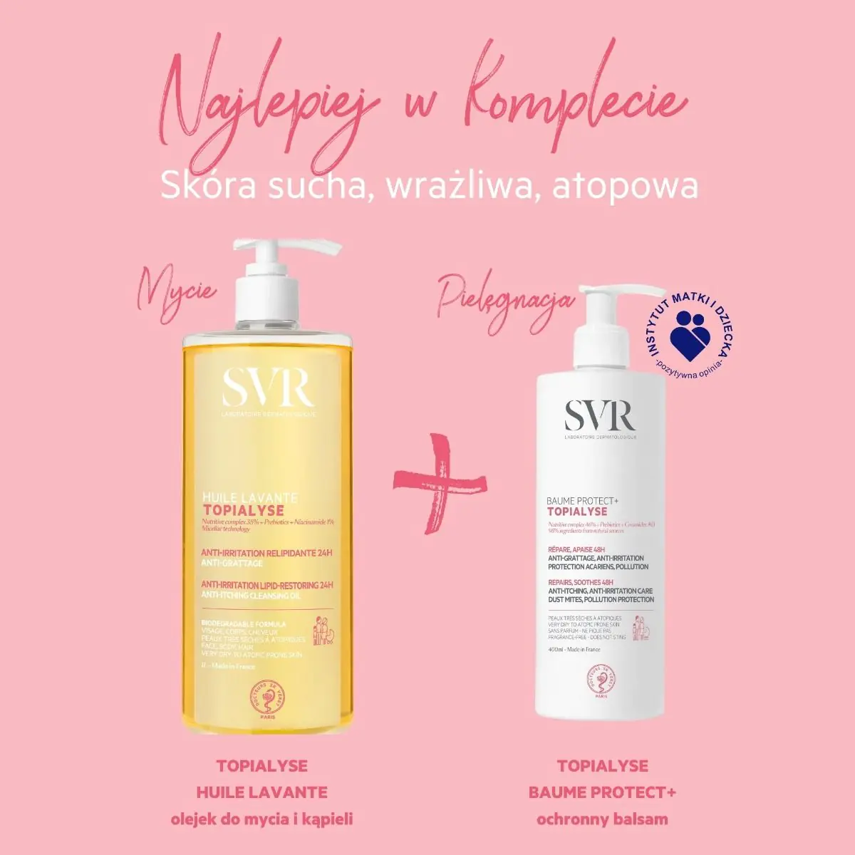 SVR Topialyse Huile Olejek myjący