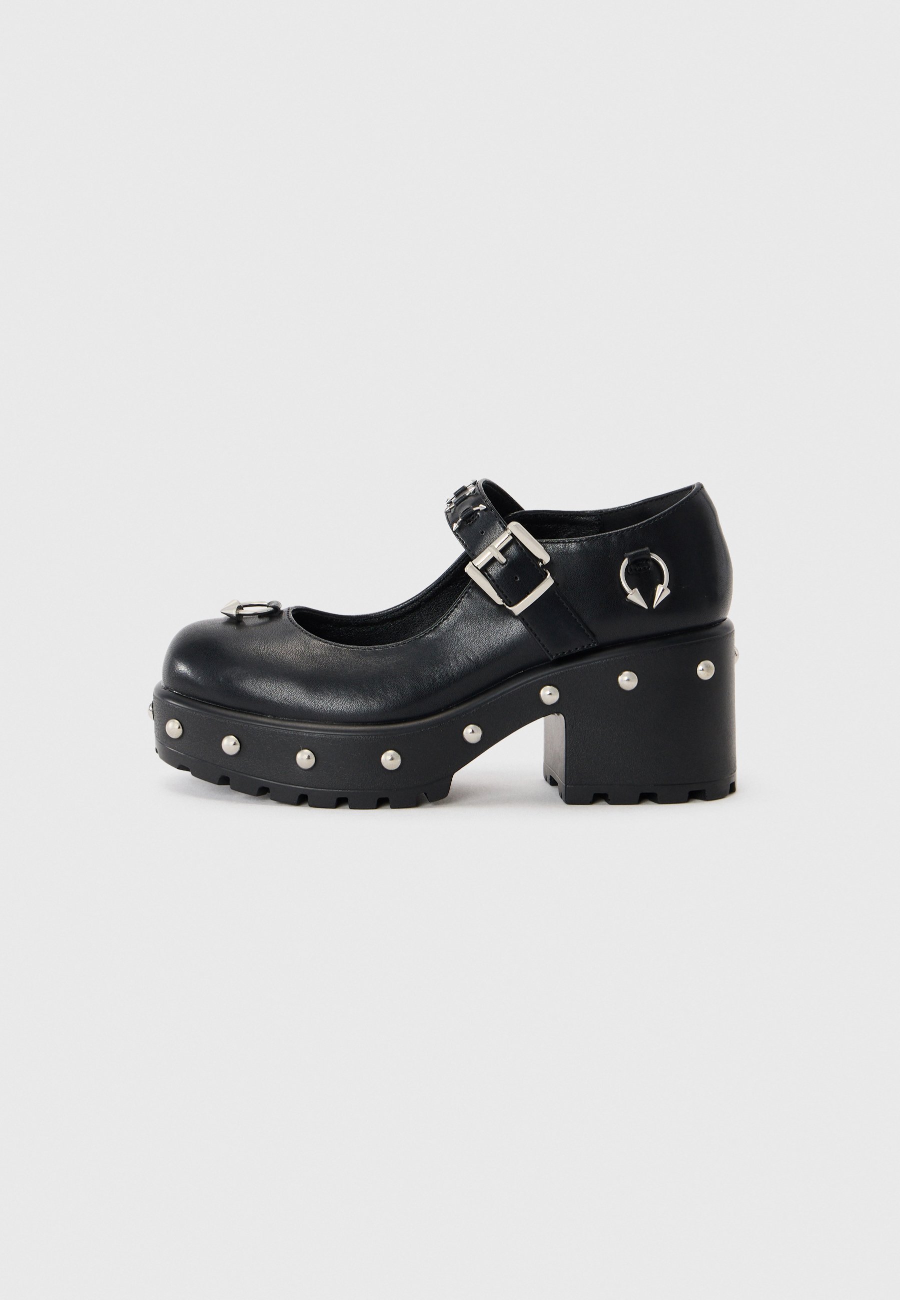 Koi Footwear TIRA SEPTRIL EDITION - Platformové lodičky - čierne