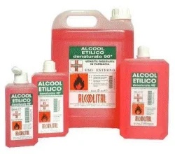 Alcool éthylique dénaturé à 90 % 500 ml