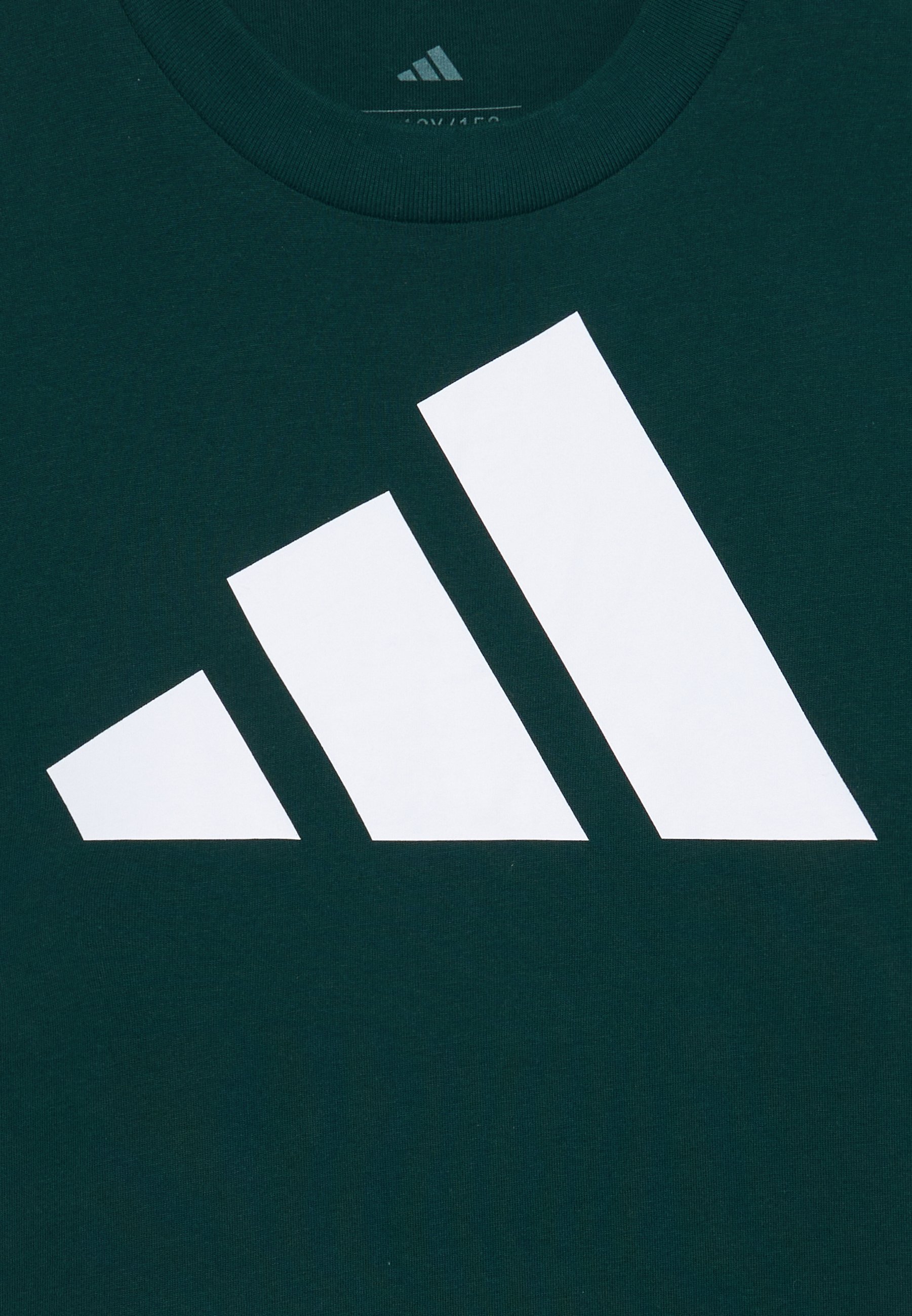 adidas Performance ESSENTIALS JUNIOR UNISEX - T-shirt met print - aurora/wit