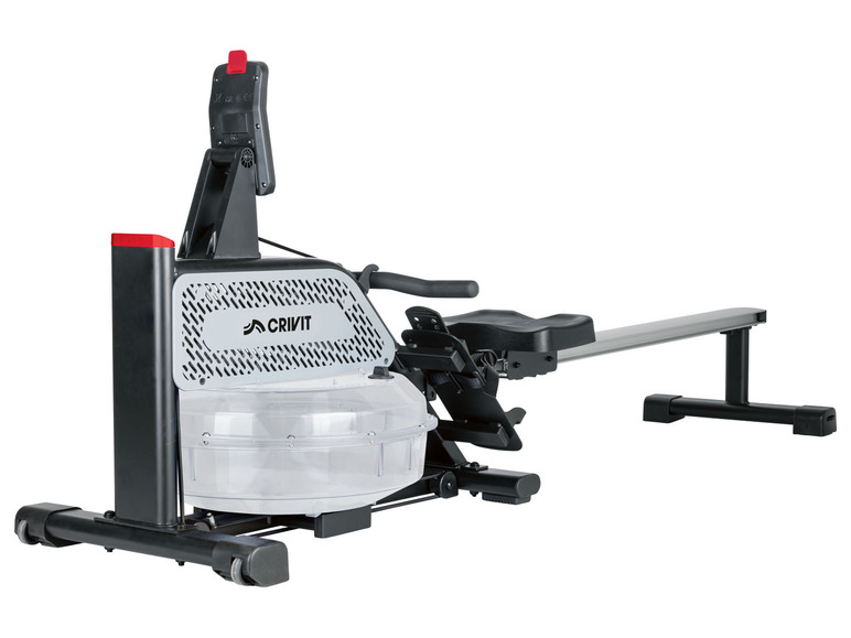 CRIVIT waterroeimachine met LCD-display