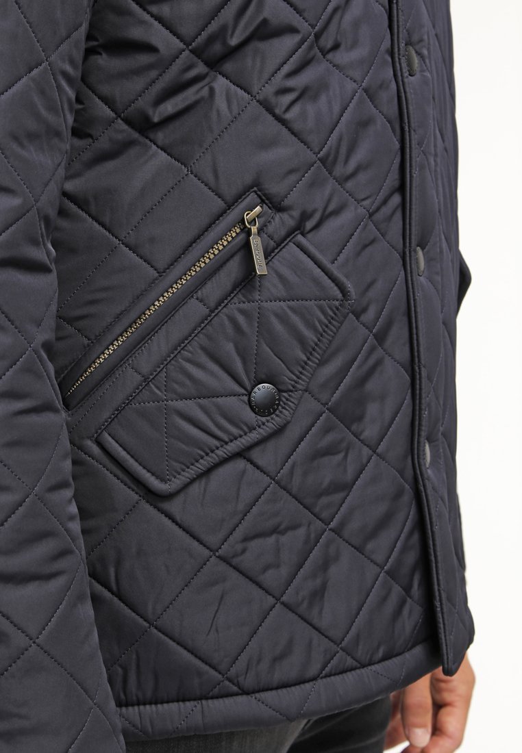 Barbour Light jas - marineblauw