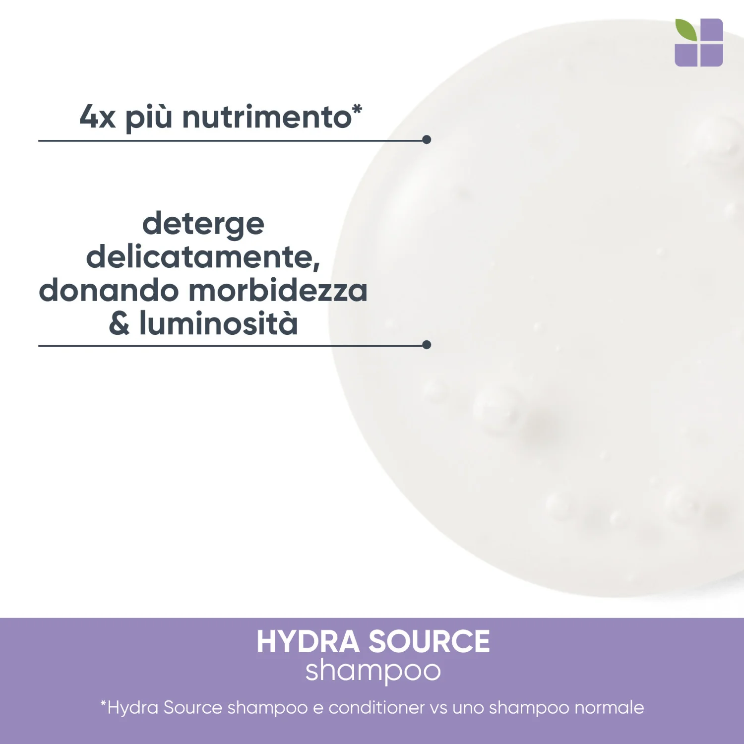 HydraSource Shampoo - Shampoo Delicato