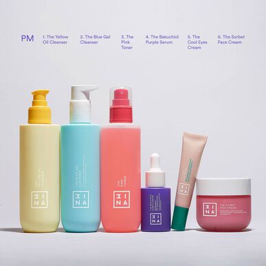 3INA Kasvoseerumi Bakuchiol Peptide Purple Serum 30 ml 30 ml