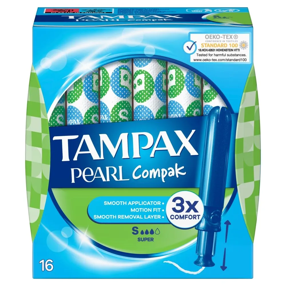Tampax Compak Pearl Super