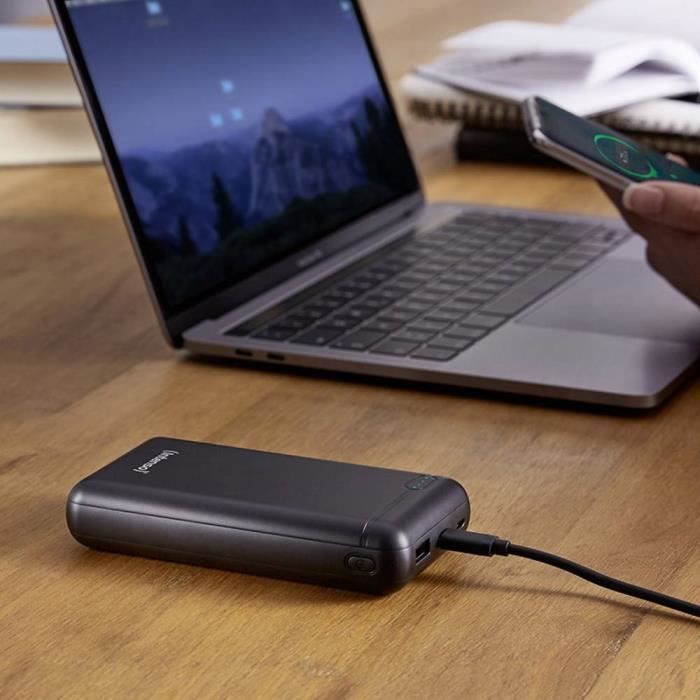 Batterie externe - INTENSO - XS20000 - 20000 mAh - Lithium-polymère - USB et USB-C