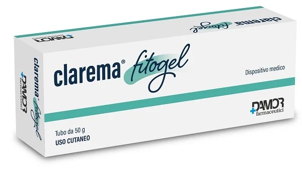 DAMOR PHARMACEUTICALS Clarema Fitogel-gel 50G