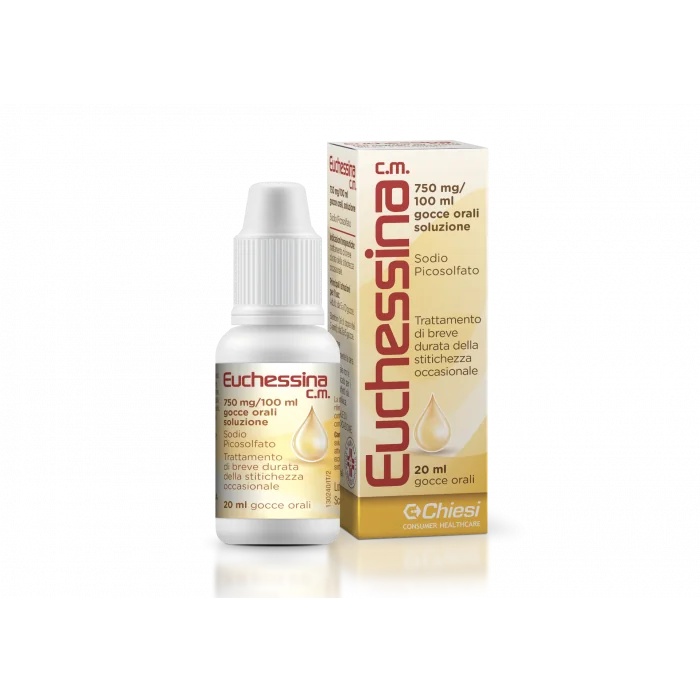 EUCHESSINA CM Euchessina CM Tropfen zum Einnehmen Gelegentliche Verstopfung 20 ml