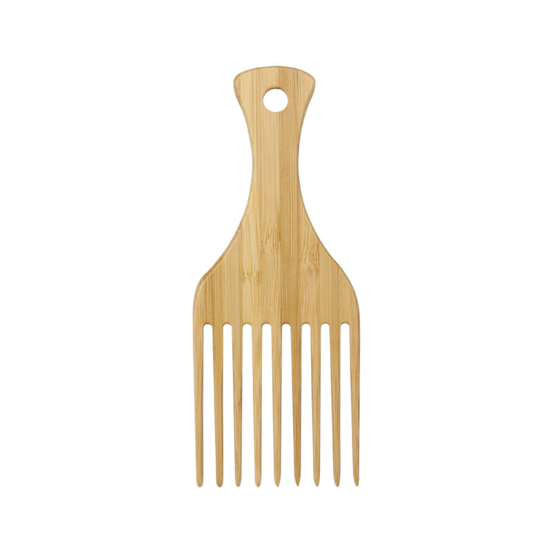 Pettine afro naturale, strumento per acconciare capelli lisci, capelli oliati, sandalo, applicazione in salone