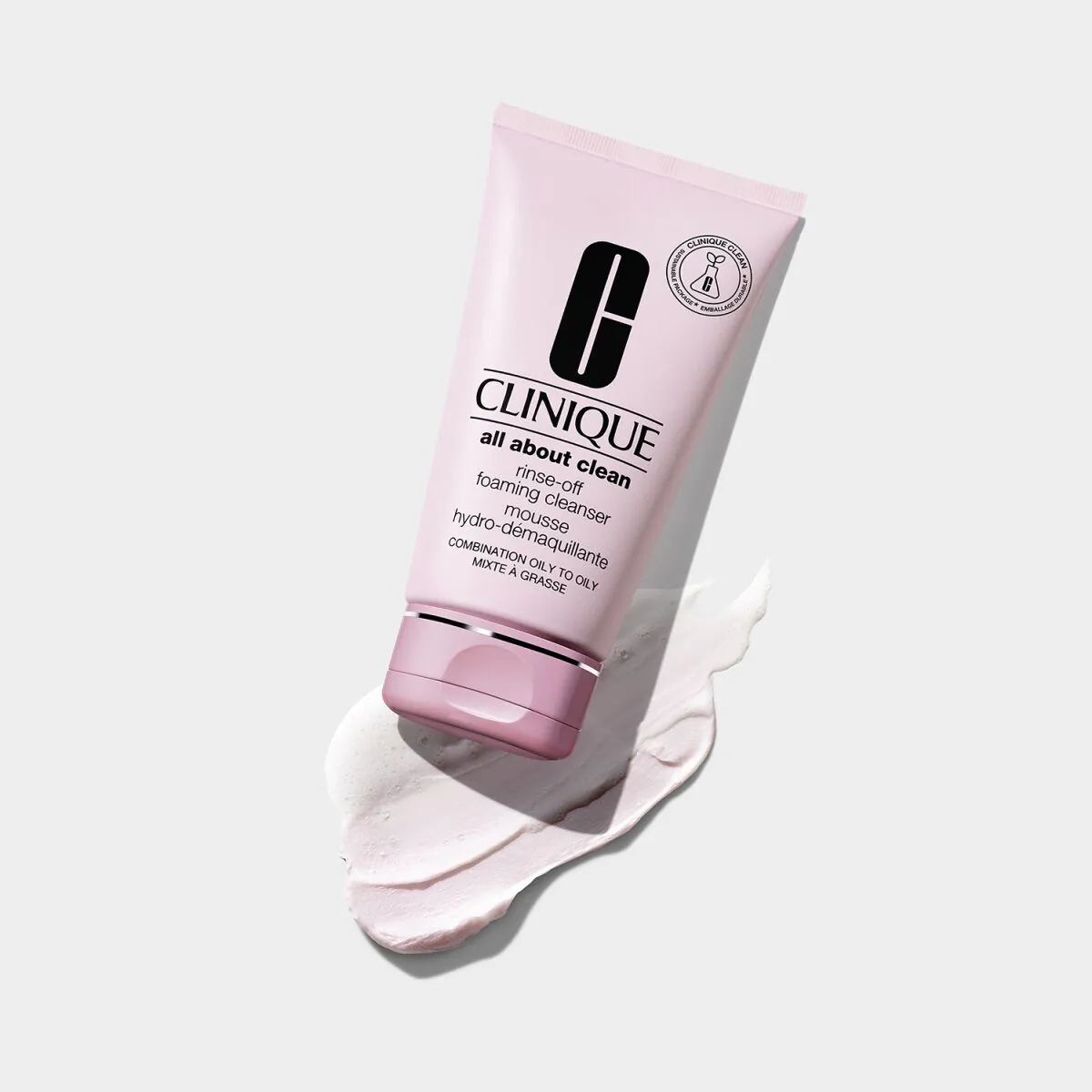 Clinique Rinse-Off Foaming Cleanser Pianka oczyszczająca