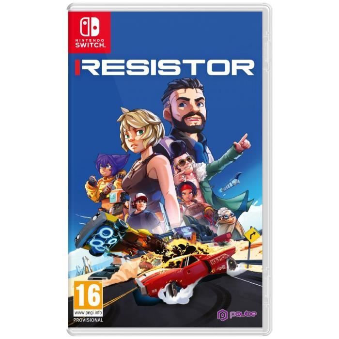 Resistor - Jeu Nintendo Switch