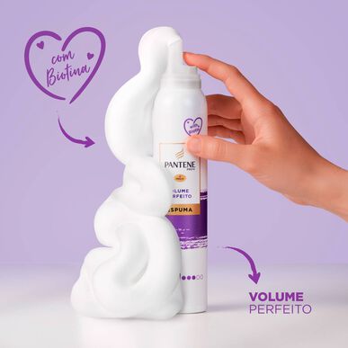 Pantene Pro-V Täydellinen Volume Vaahtoava Hiusvaahto, 300ml