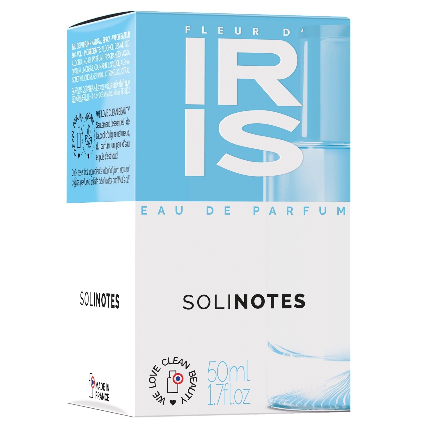 SOLINOTES Fleur d'Iris