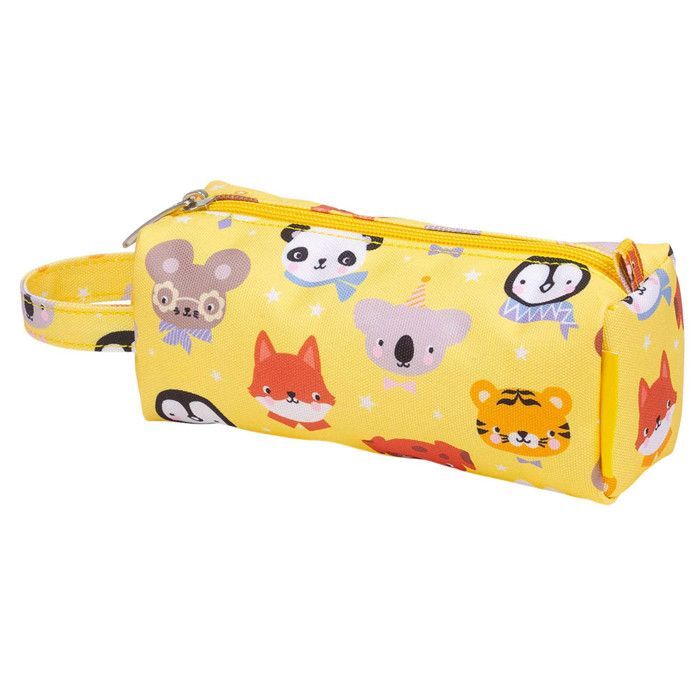 A Little Lovely Company | Children's School and Leisure Pencil Case, Yellow - One Size