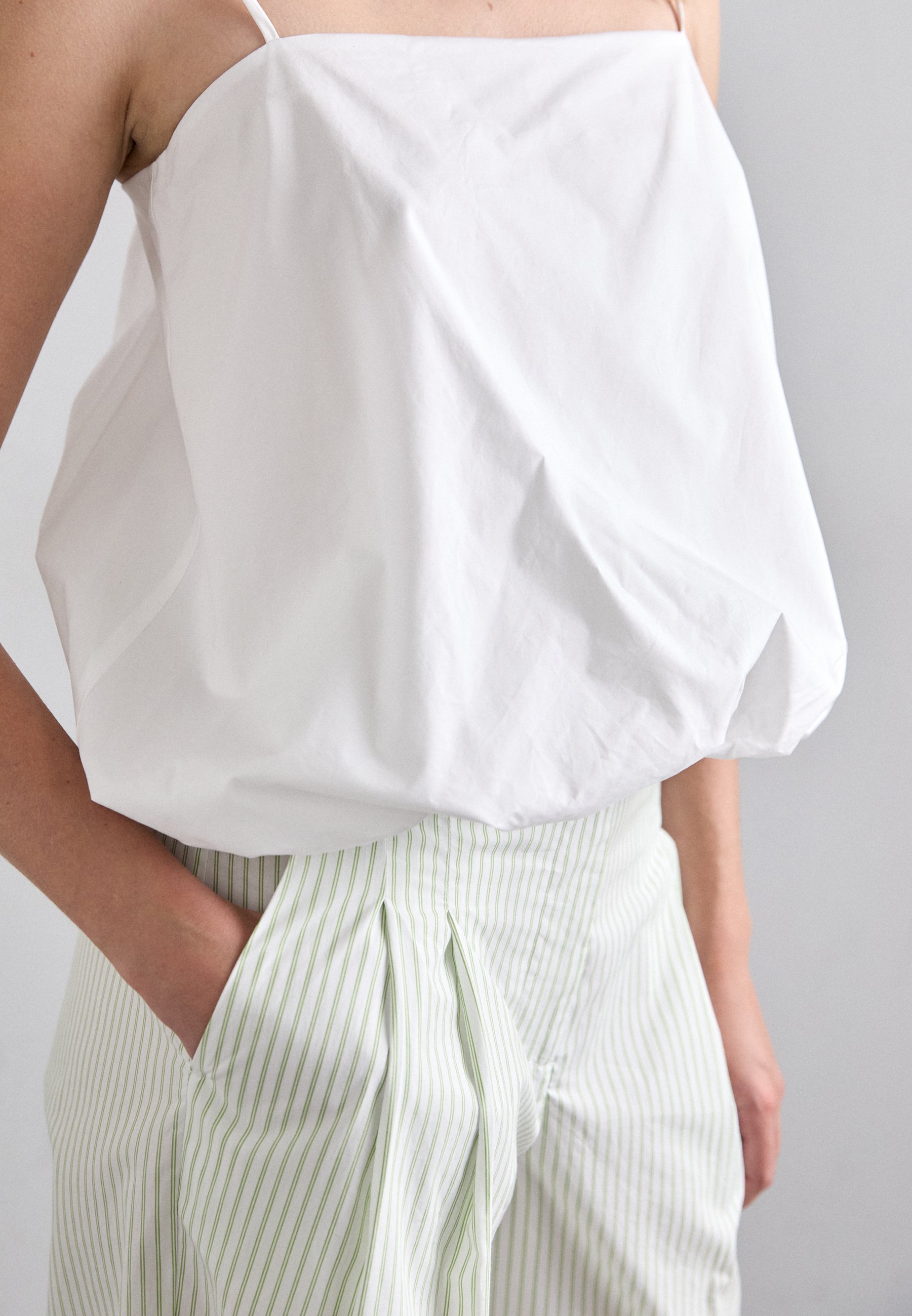 Di Malene Birger MIA - Top - bianco puro