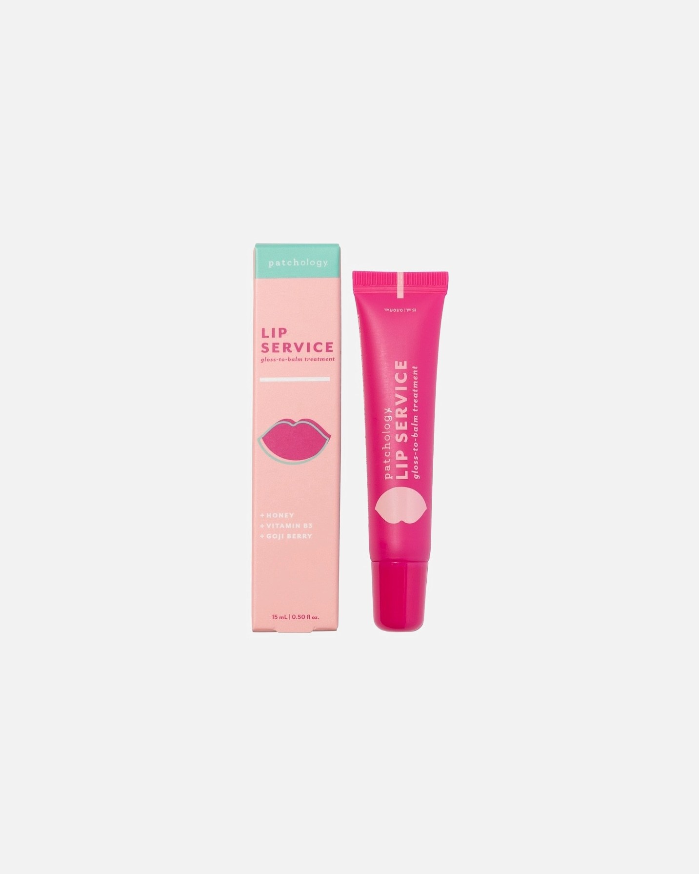 Patchology Lippenbalsam sijaj za ustnice Lip Service - 8 ml